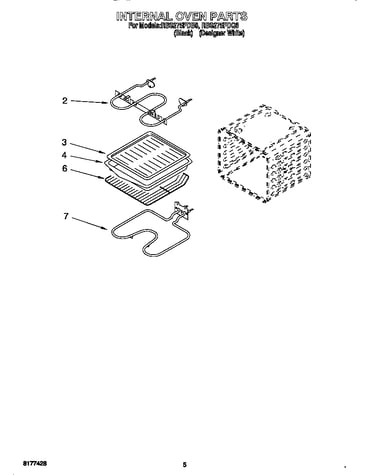 Internal oven
