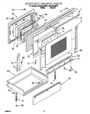 Door and drawer