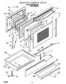 Door and drawer