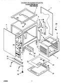 Oven chassis