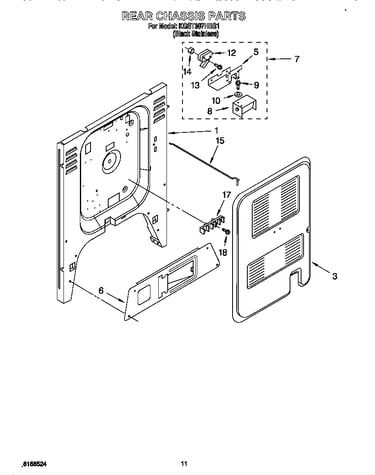 Rear chassis