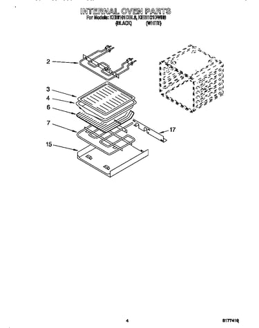 Internal oven