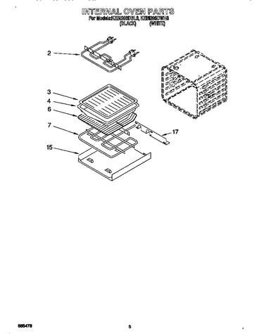 Internal oven