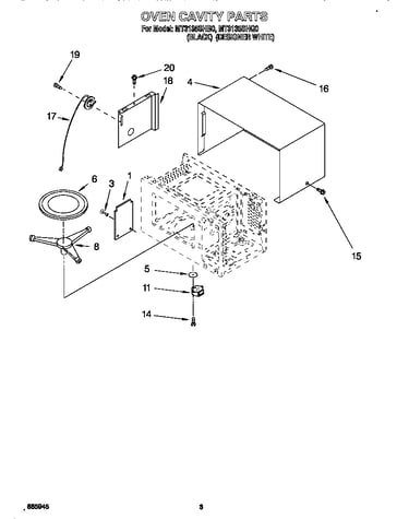 Oven cavity