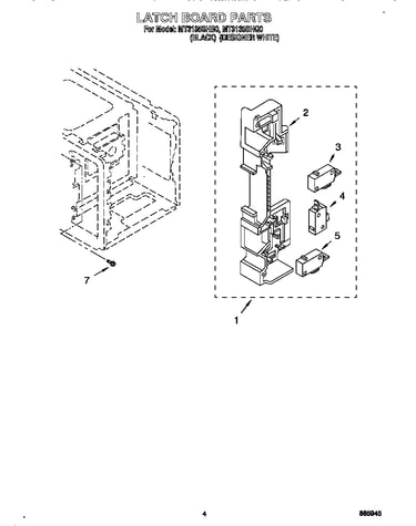 Latch board