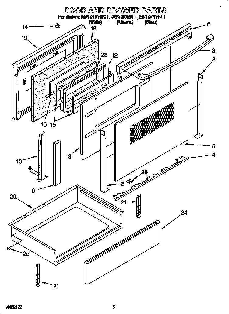 DOOR & DRAWER