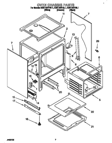 Oven chassis