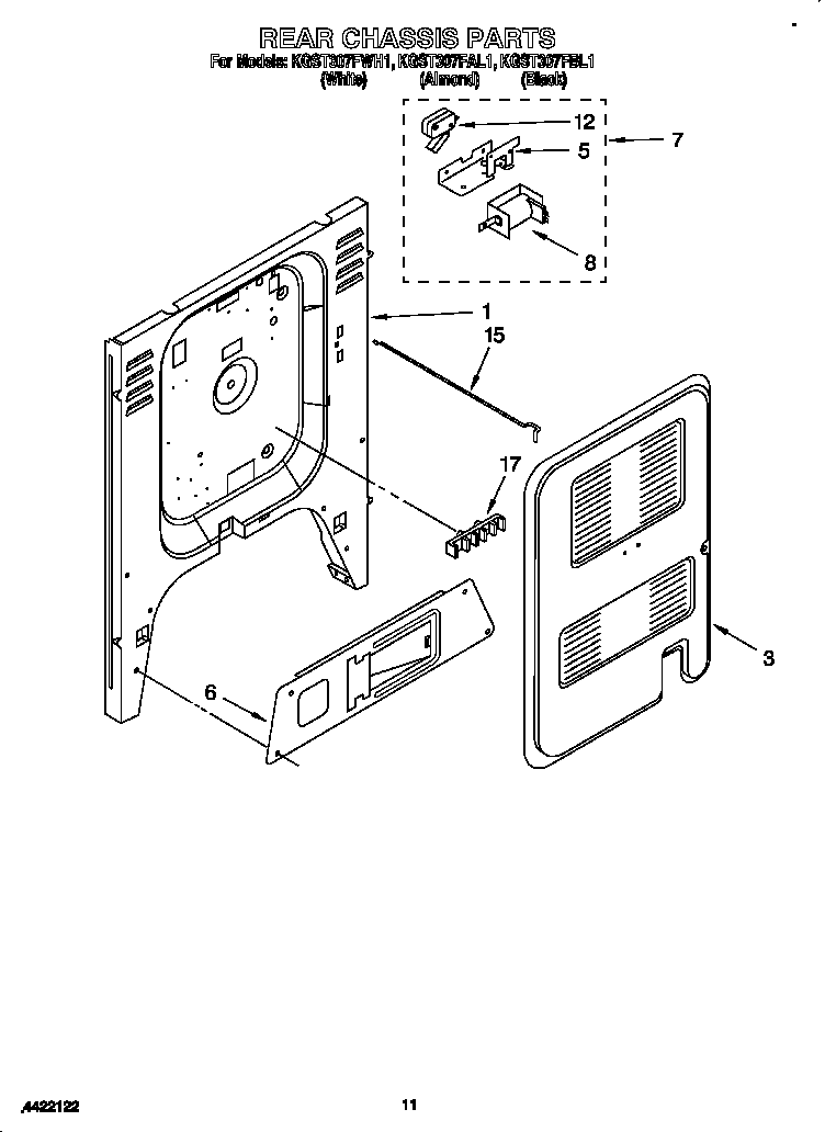 Rear chassis