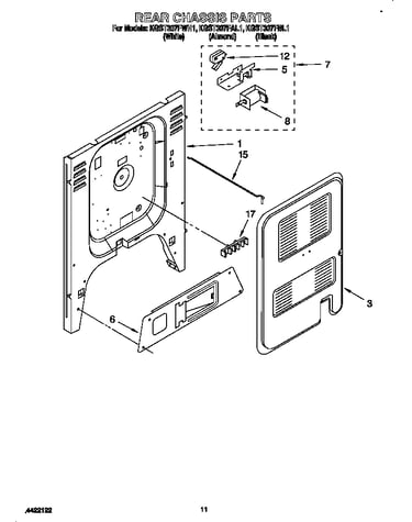 Rear chassis
