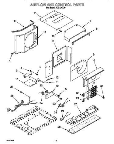 Air flow and control