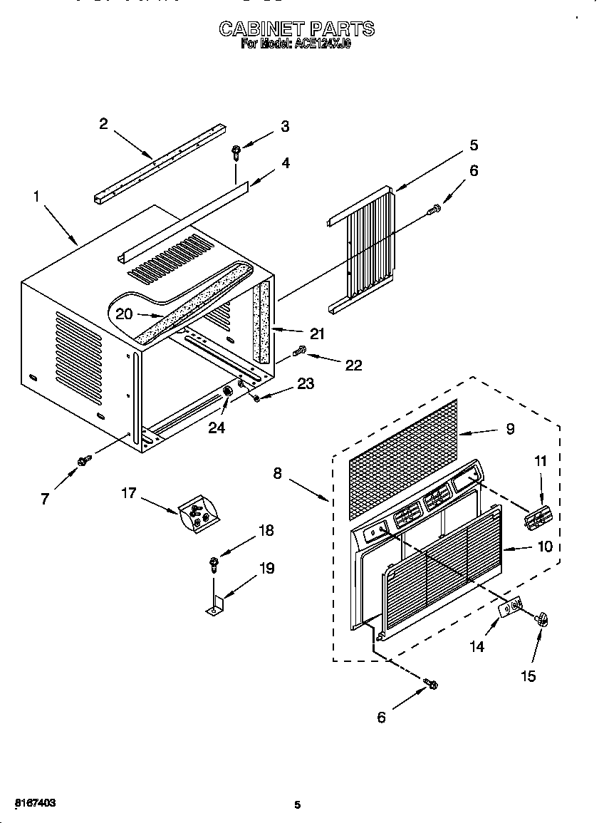 CABINET