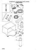 Optional parts (not included)