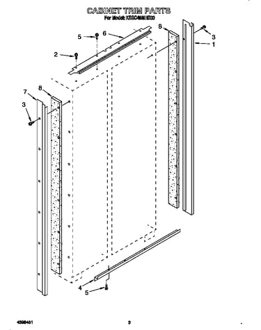 Cabinet trim