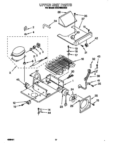 Upper unit