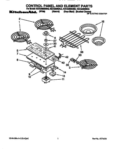 Control panel