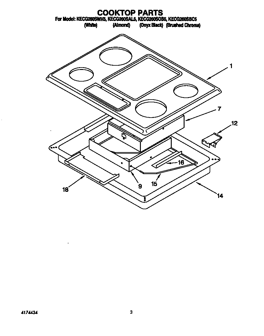 Cooktop