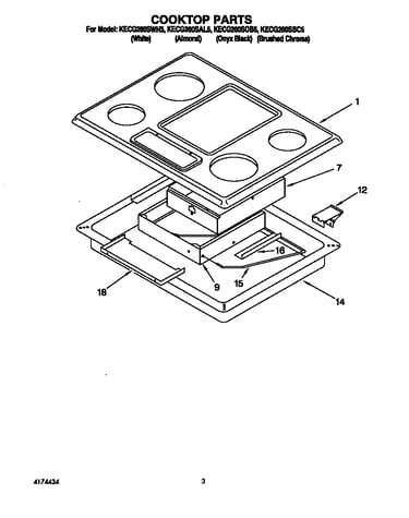 Cooktop