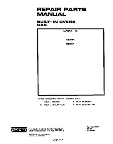 Front cover