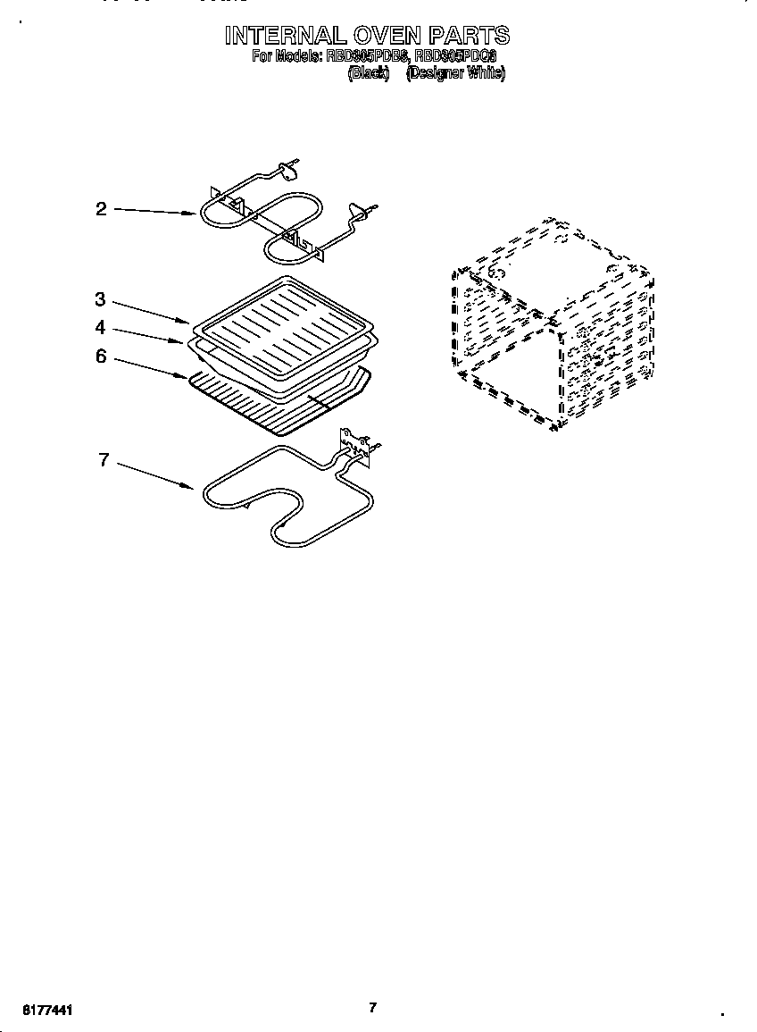 Internal oven