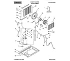 Crosley CA8WR00 unit diagram