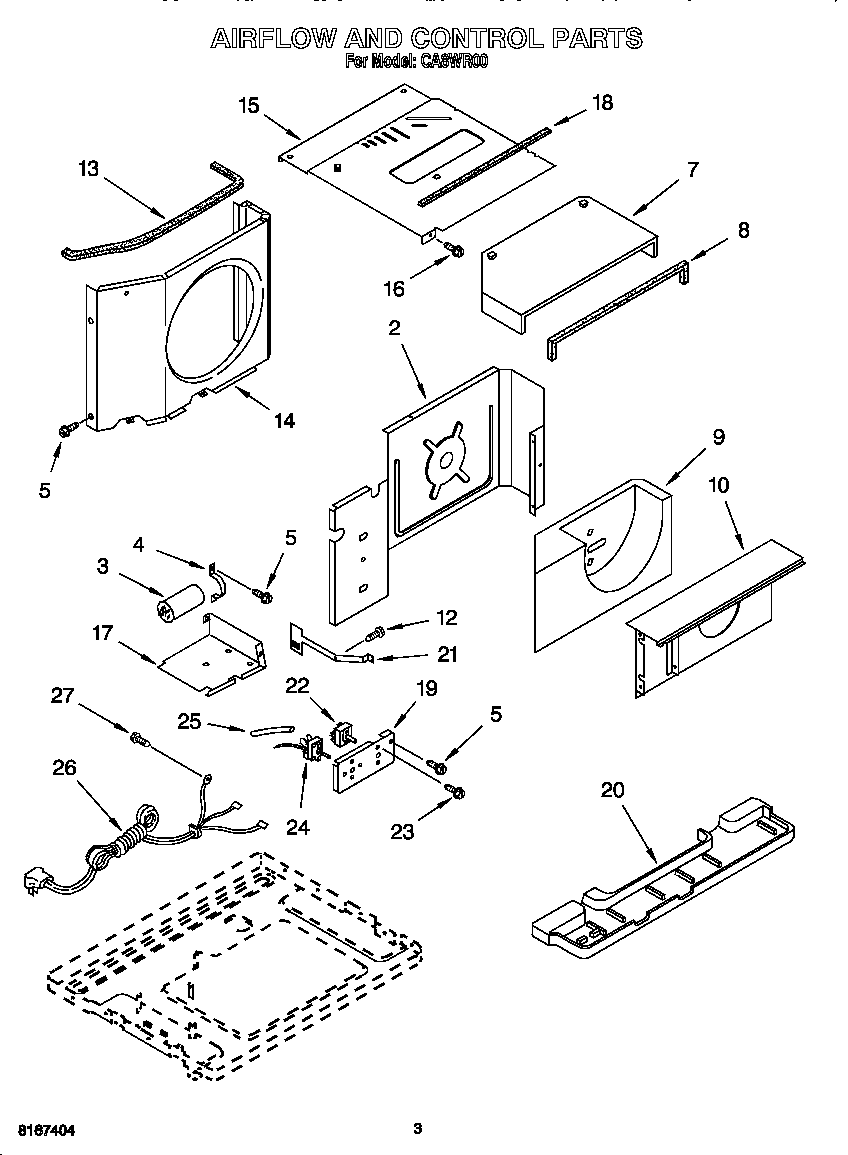 AIR FLOW AND CONTROL