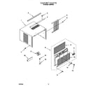 Crosley CA8WR00 cabinet diagram