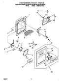 Dispenser front