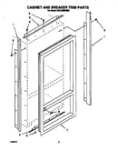 Cabinet and breaker trim
