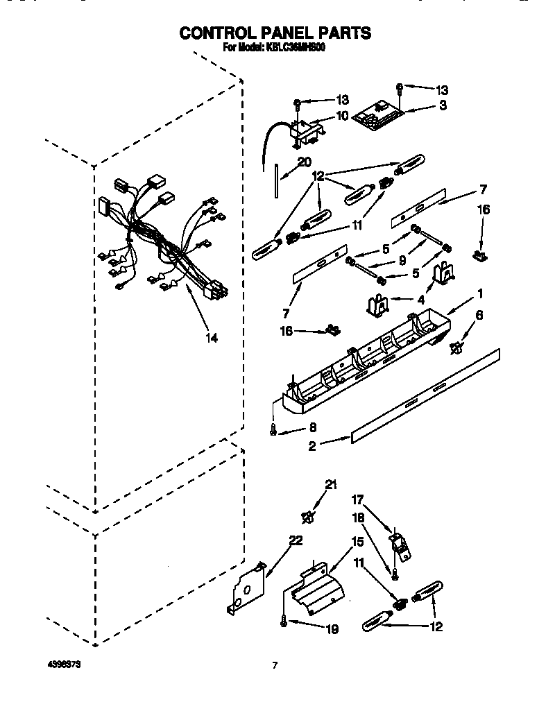 Control panel
