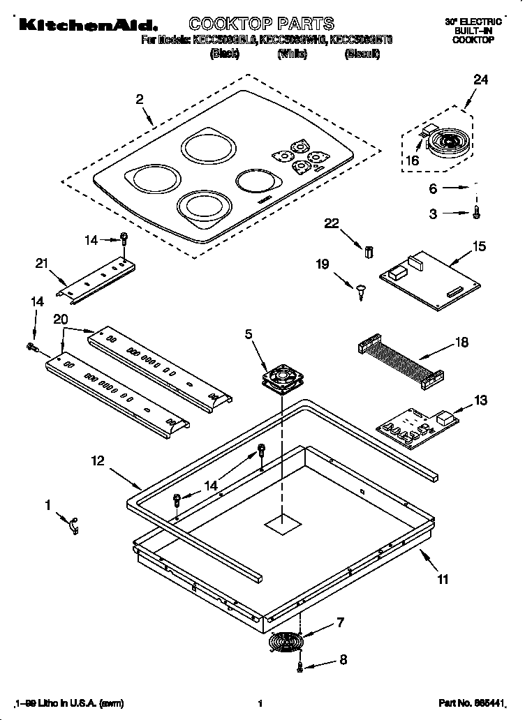 Cooktop