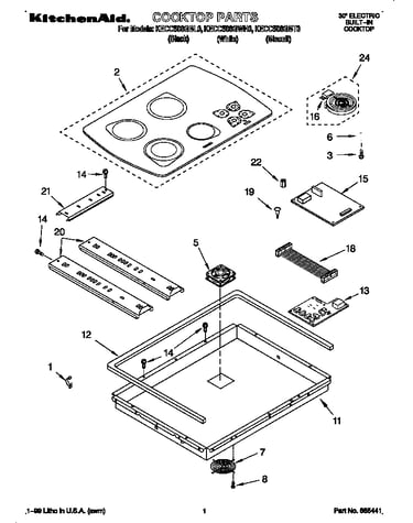 Cooktop