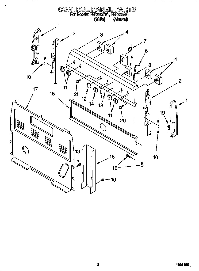 CONTROL PANEL