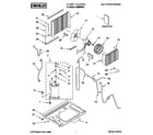 Crosley CAH8WR00 unit diagram