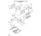 Whirlpool JC3034HQ0 air flow and control diagram