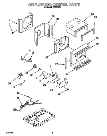 Air flow and control