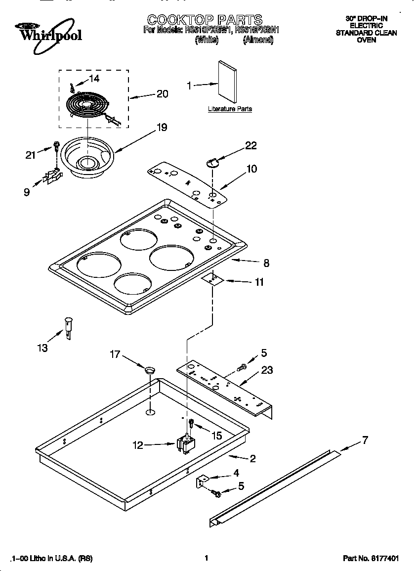 Cooktop