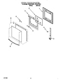 Oven door