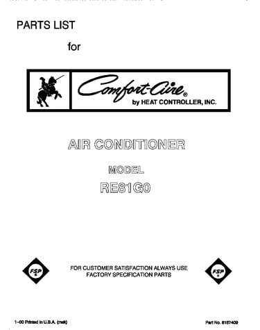 Front cover