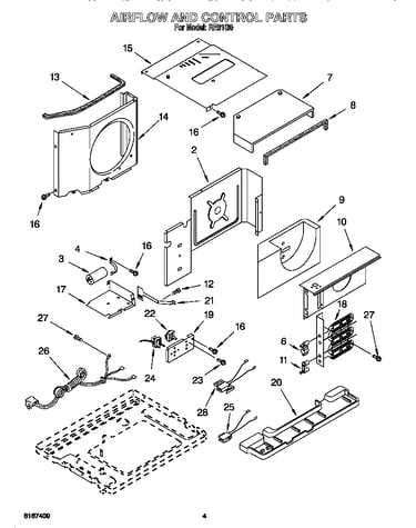 Air flow and control