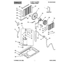 Crosley CA12WR01 unit diagram