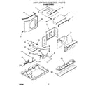 Crosley CA12WR01 air flow and control diagram