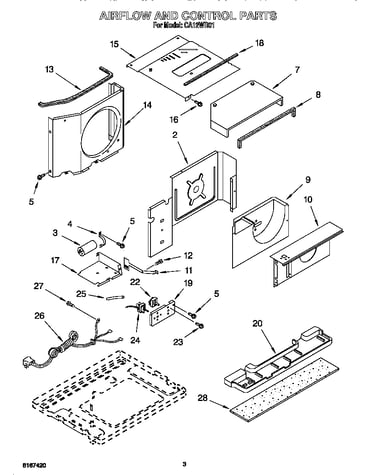 Air flow and control