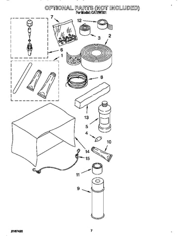 Optional parts