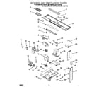 Whirlpool MH7140XFB0 interior and ventilation diagram