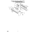 Whirlpool MH7140XFB0 cabinet and installation diagram