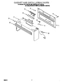 Cabinet and installation