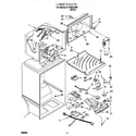 Whirlpool ST18PKXJW00 liner diagram