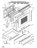 Door and drawer