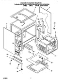 Oven chassis