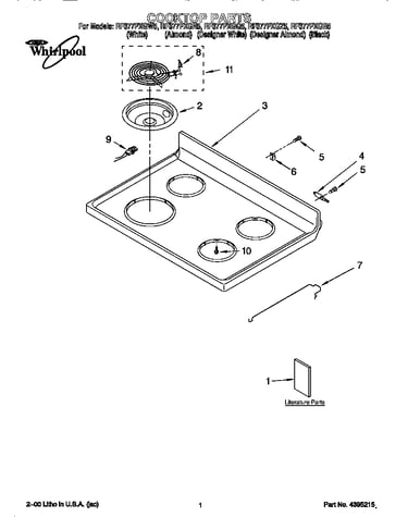 Cooktop
